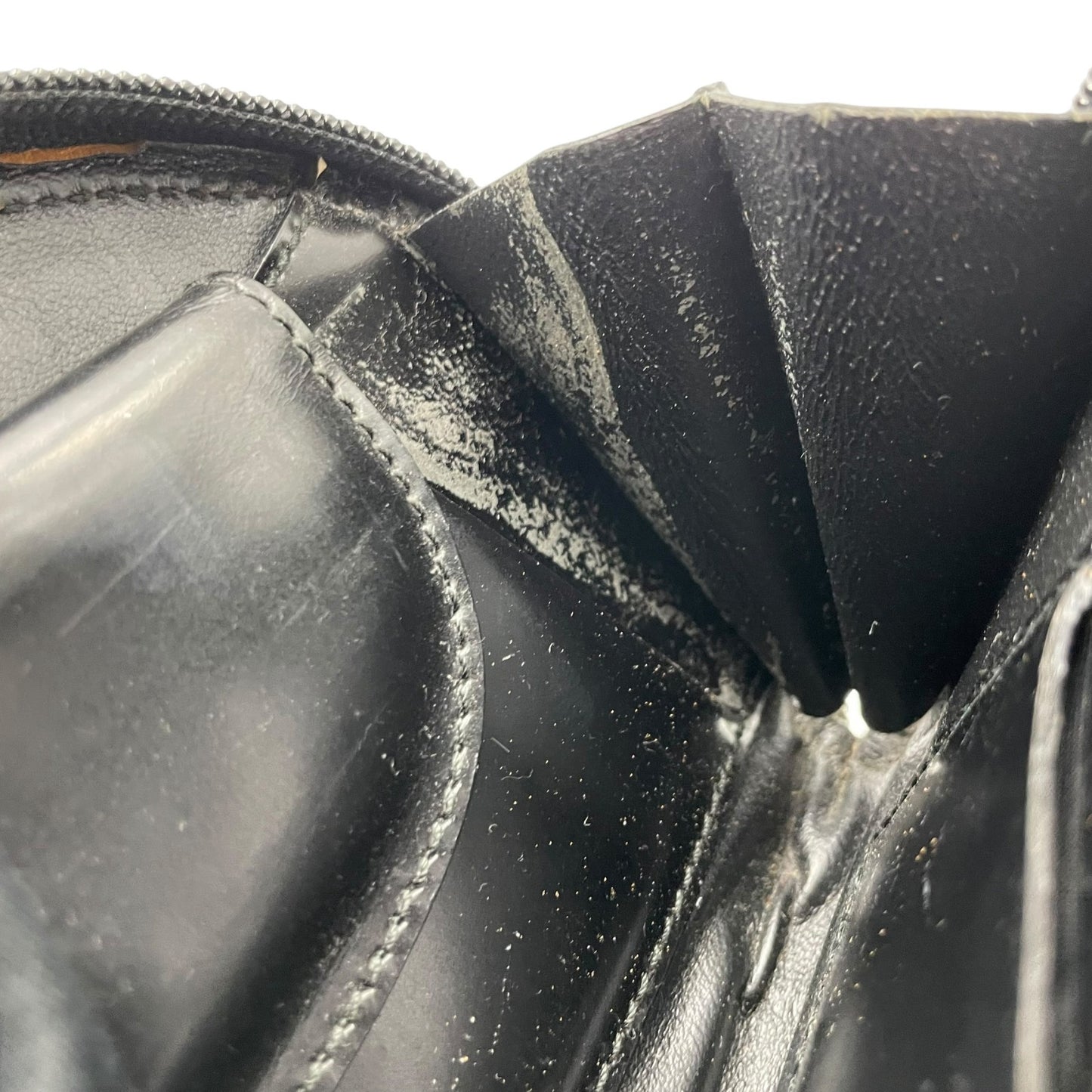 GUCCI グッチ バンブー ナイロン レザー 2way ミニ ハンドバッグ ショルダーバッグ ブラック シルバー金具 0391705 レディース K10