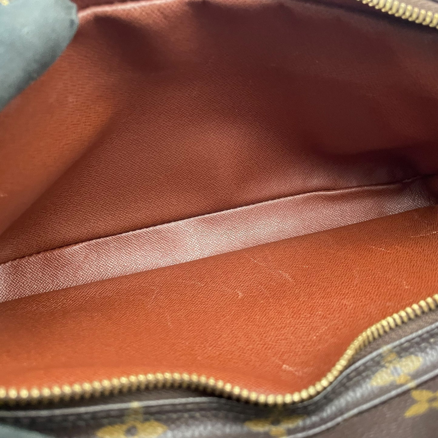 Louis Vuitton ルイヴィトン モノグラム ナイル ショルダーバッグ 斜め掛け クロスボディ PVC レザー ブラウン ゴールド金具 エレガント レディース ユニセックス 人気 M45244 C