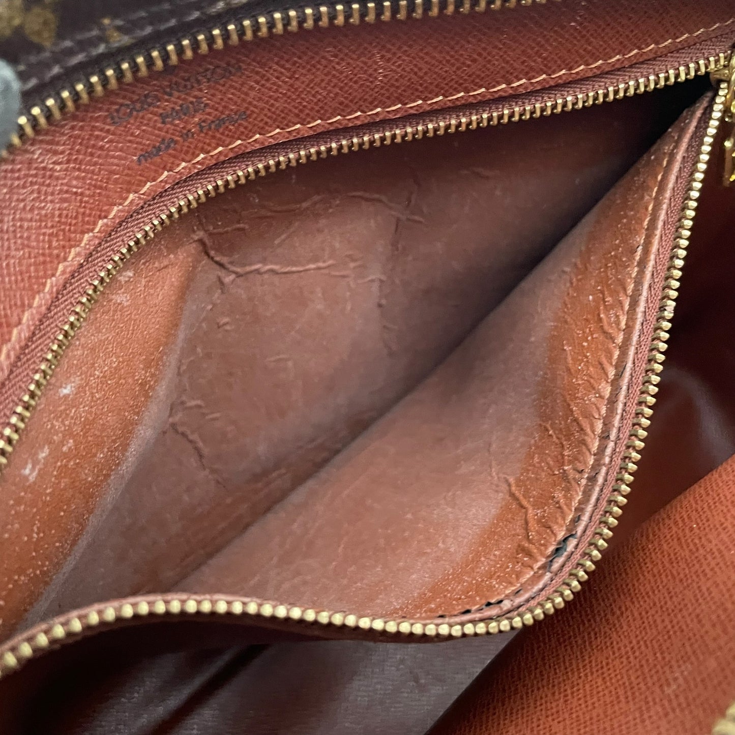 Louis Vuitton ルイヴィトン モノグラム ナイル ショルダーバッグ 斜め掛け クロスボディ PVC レザー ブラウン ゴールド金具 エレガント レディース ユニセックス 人気 M45244 C