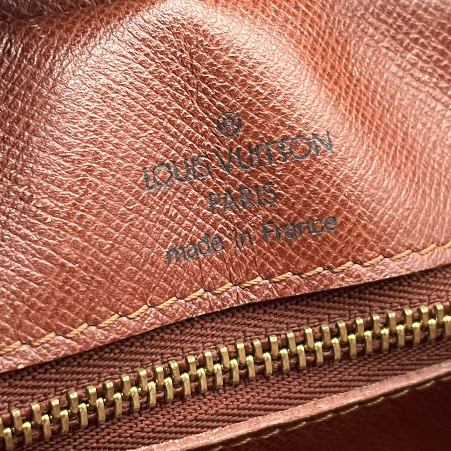 Louis Vuitton ルイヴィトン モノグラム ナイル ショルダーバッグ 斜め掛け クロスボディ PVC レザー ブラウン ゴールド金具 エレガント レディース ユニセックス 人気 M45244 C