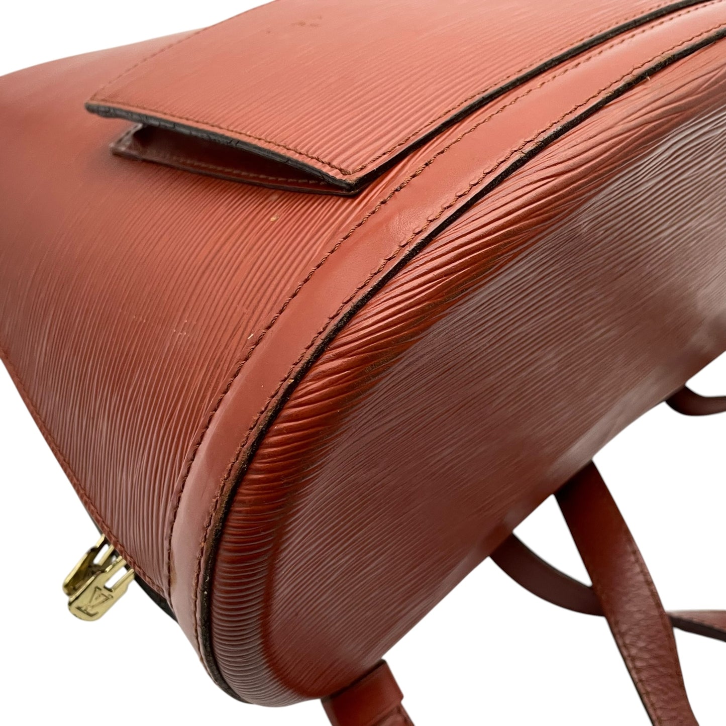 ルイヴィトン Louis Vuitton エピ ゴブラン リュックサック デイパック バックパック バッグ カバン 鞄 レザー ブラウン ケニアブラウン 茶系 ゴールド金具 レディース 女性 通勤 通学 人気 定番 M52293 U6