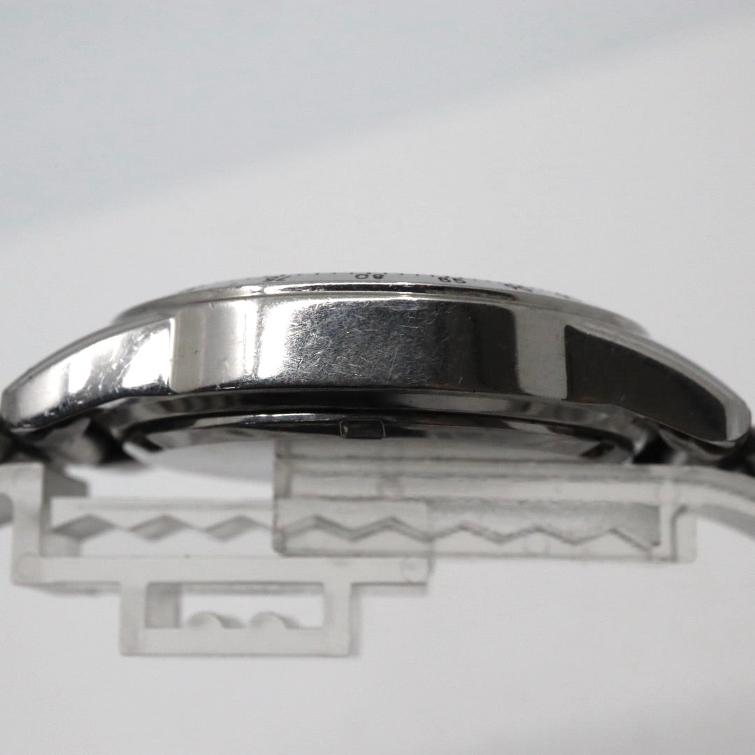 SEIKO セイコー スピリット クロノグラフ メンズ 腕時計 ステンレススチール ブラックダイヤル タキメーター クオーツ ビジネス カジュアル G13