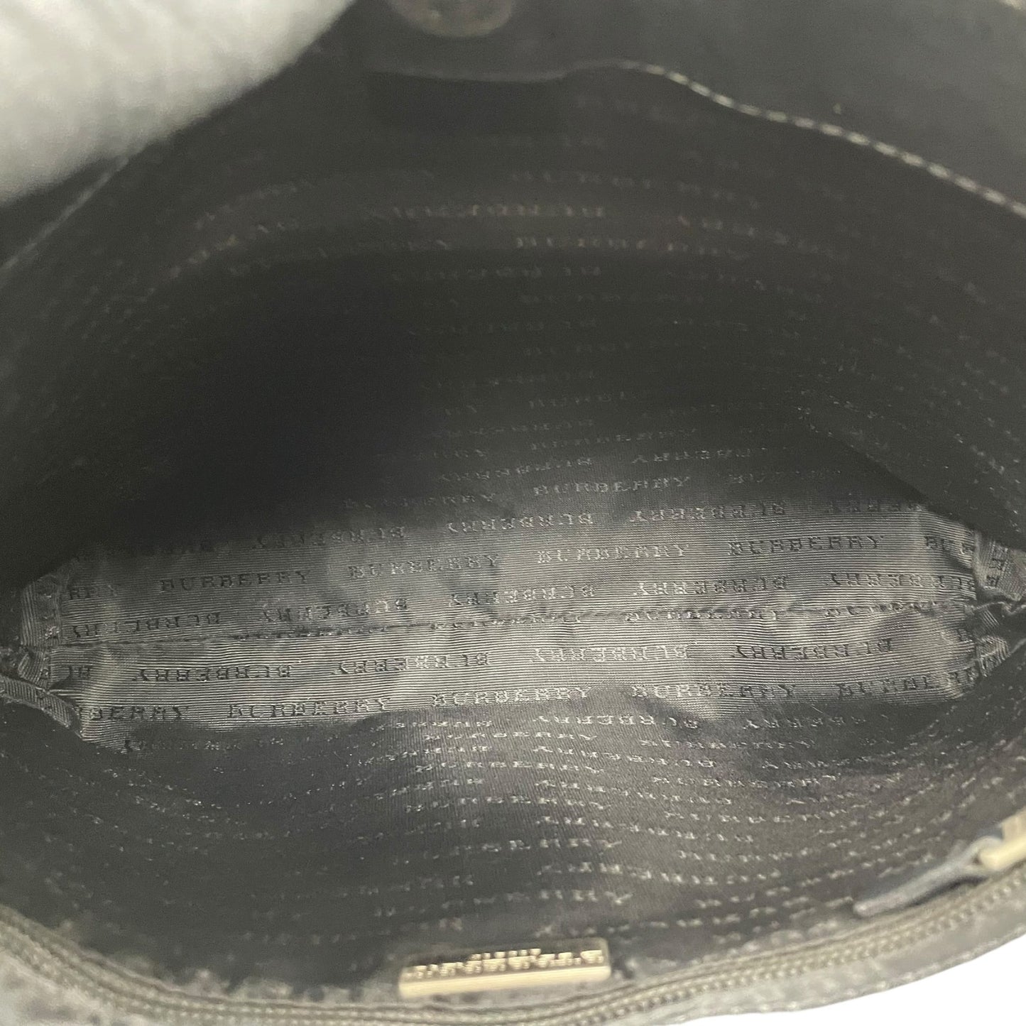 Burberry バーバリー ノバチェック PVC レザー ワンショルダーバッグ ベージュ シルバー金具 クラシック チェック柄 S83