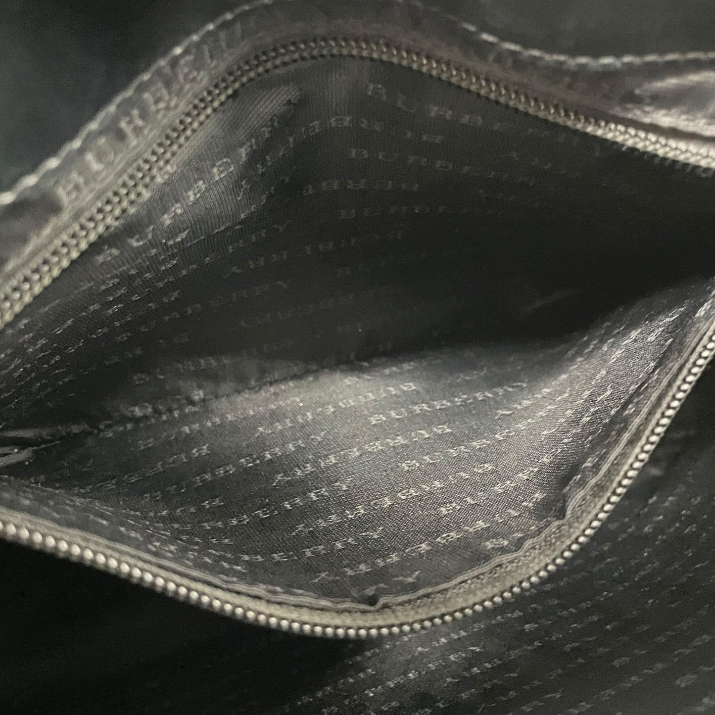 Burberry バーバリー ノバチェック PVC レザー ワンショルダーバッグ ベージュ シルバー金具 クラシック チェック柄 S83