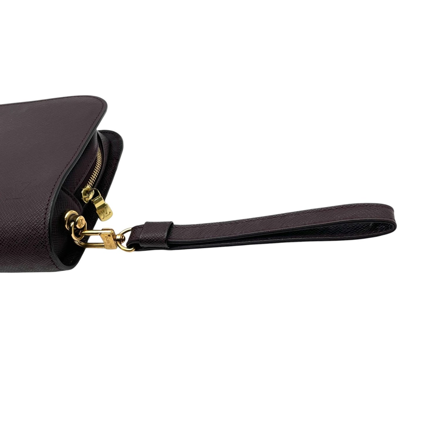 Louis Vuitton ルイヴィトン バッグ タイガ バイカル クラッチバッグ セカンドバッグ ポーチ ストラップ付 レザー 本革 ボルドー ゴールド金具 ビンテージ クラシック エレガント スタイリッシュ ビジネス メンズ C3