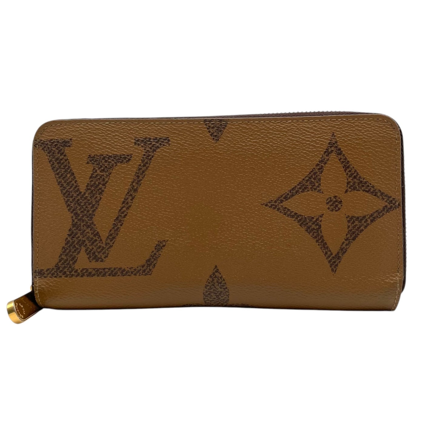 Louis Vuitton ルイ・ヴィトン ジッピーウォレット M69353 モノグラム ジャイアント リバース ラウンドファスナー 長財布 ブラウン