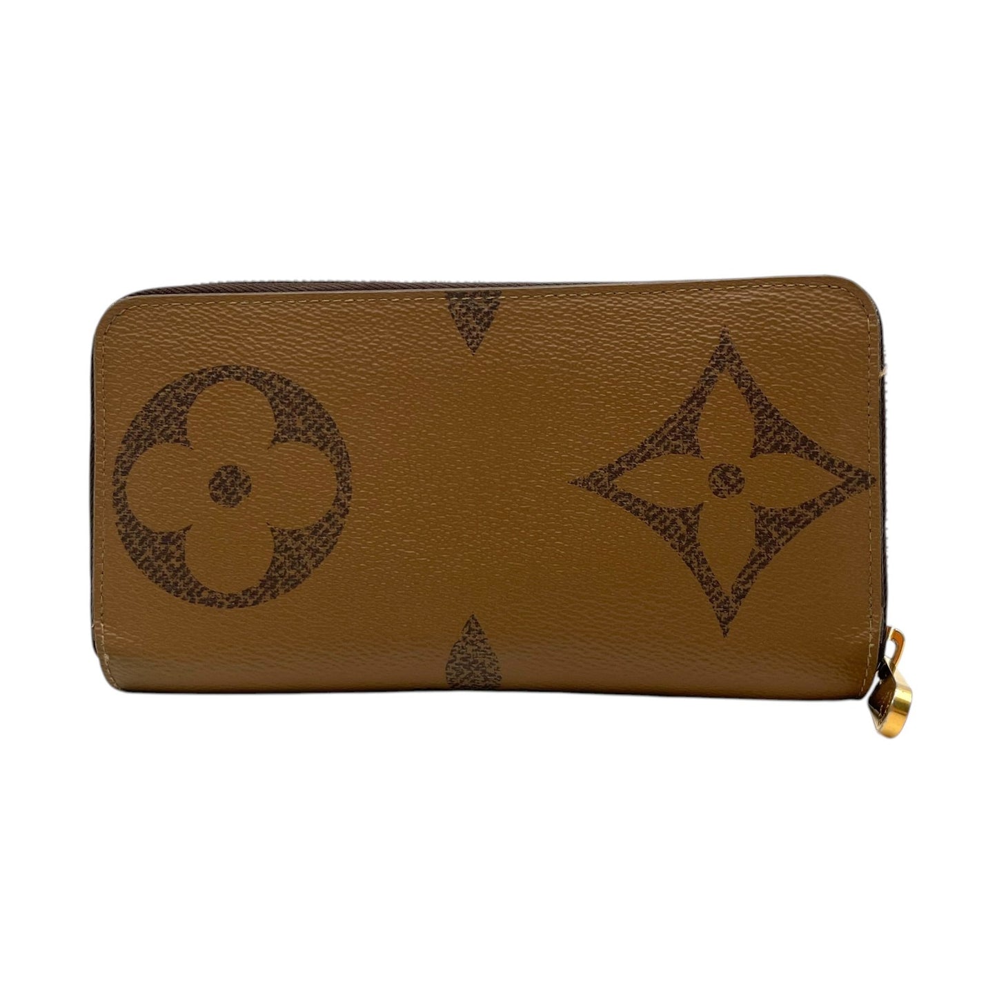 Louis Vuitton ルイ・ヴィトン ジッピーウォレット M69353 モノグラム ジャイアント リバース ラウンドファスナー 長財布 ブラウン