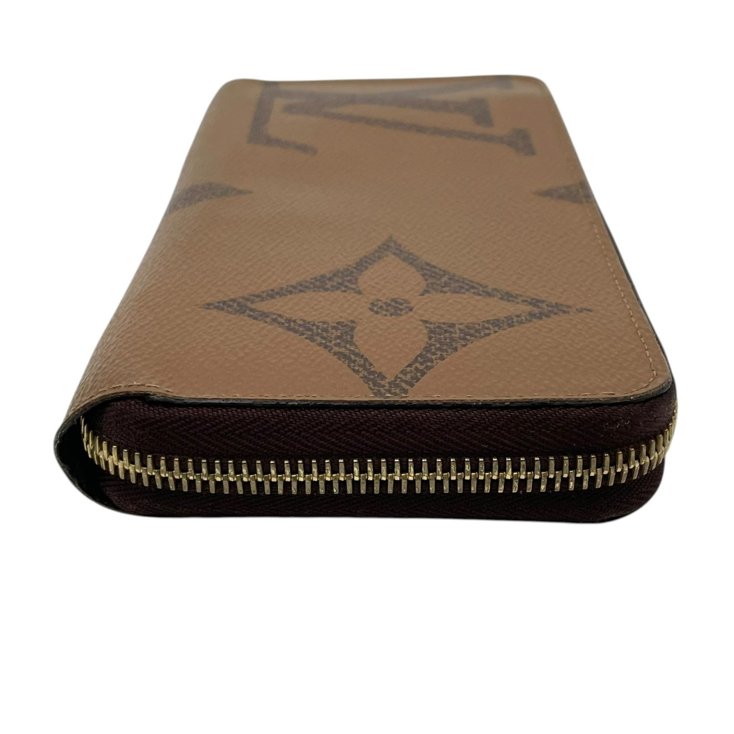 Louis Vuitton ルイ・ヴィトン ジッピーウォレット M69353 モノグラム ジャイアント リバース ラウンドファスナー 長財布 ブラウン
