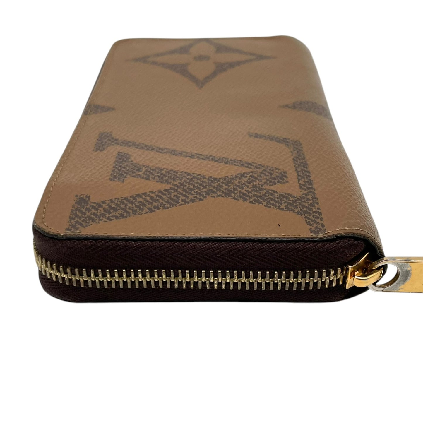 Louis Vuitton ルイ・ヴィトン ジッピーウォレット M69353 モノグラム ジャイアント リバース ラウンドファスナー 長財布 ブラウン
