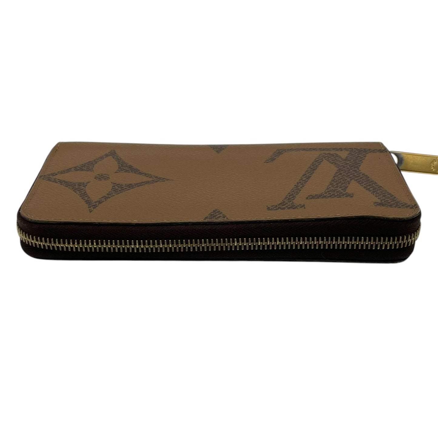 Louis Vuitton ルイ・ヴィトン ジッピーウォレット M69353 モノグラム ジャイアント リバース ラウンドファスナー 長財布 ブラウン