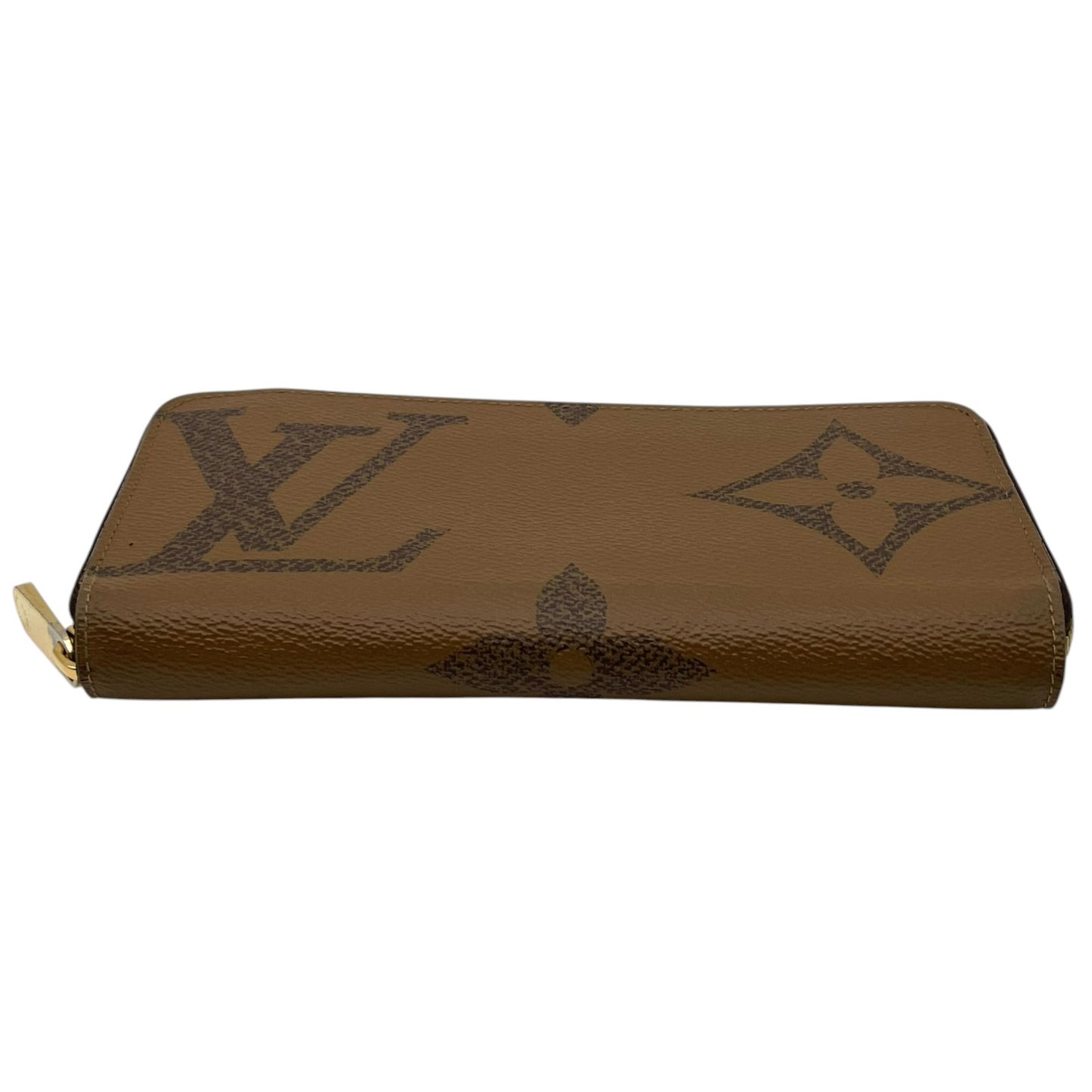 Louis Vuitton ルイ・ヴィトン ジッピーウォレット M69353 モノグラム ジャイアント リバース ラウンドファスナー 長財布 ブラウン