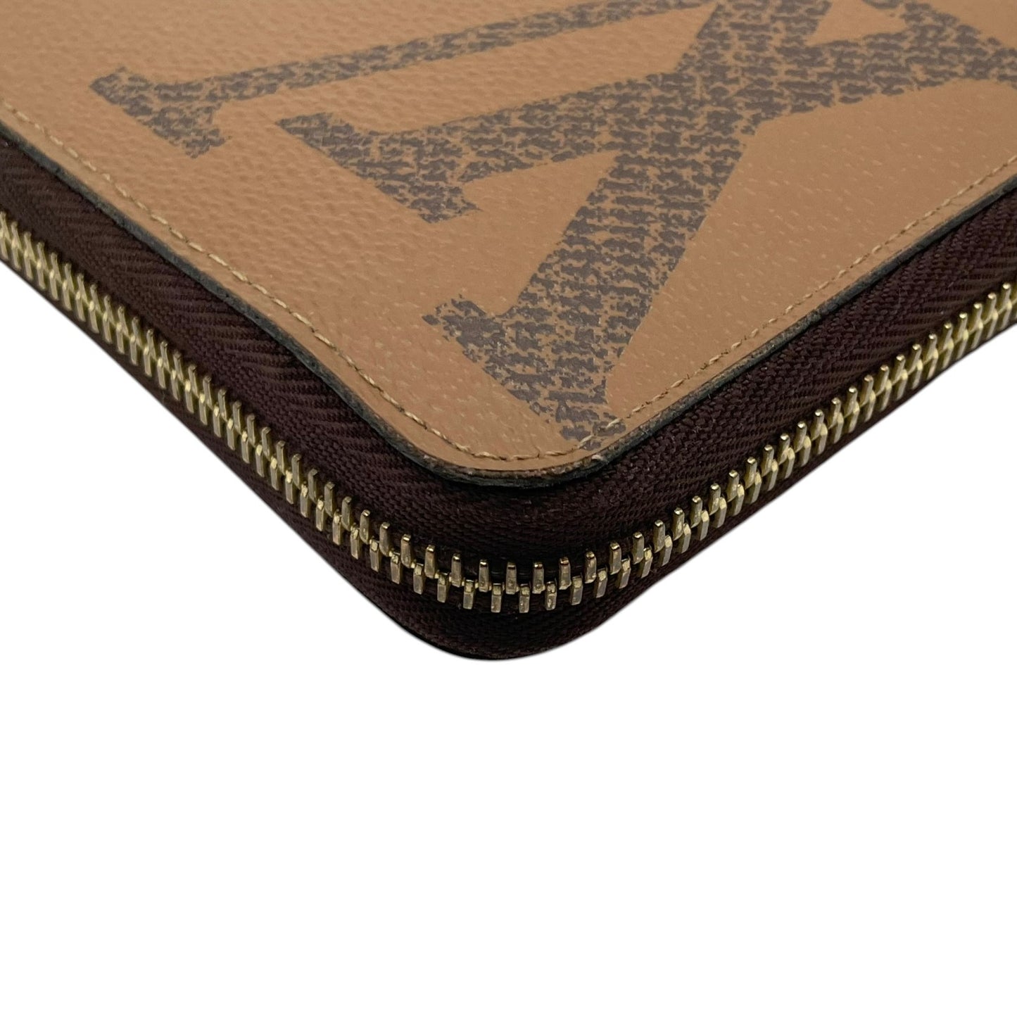 Louis Vuitton ルイ・ヴィトン ジッピーウォレット M69353 モノグラム ジャイアント リバース ラウンドファスナー 長財布 ブラウン