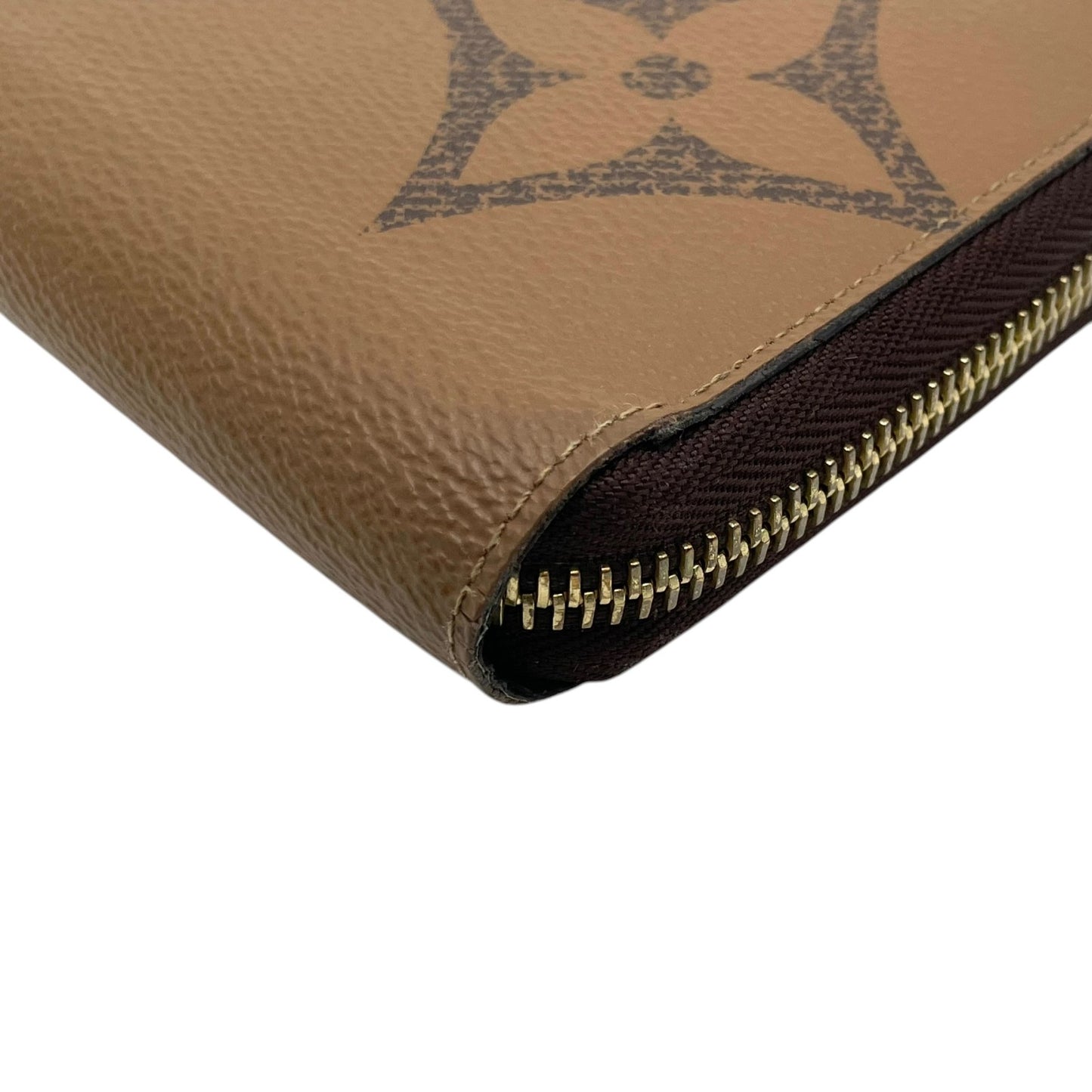 Louis Vuitton ルイ・ヴィトン ジッピーウォレット M69353 モノグラム ジャイアント リバース ラウンドファスナー 長財布 ブラウン