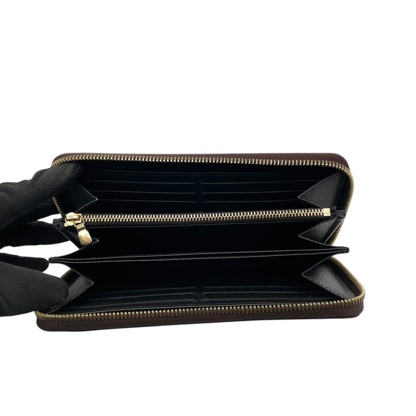 Louis Vuitton ルイ・ヴィトン ジッピーウォレット M69353 モノグラム ジャイアント リバース ラウンドファスナー 長財布 ブラウン