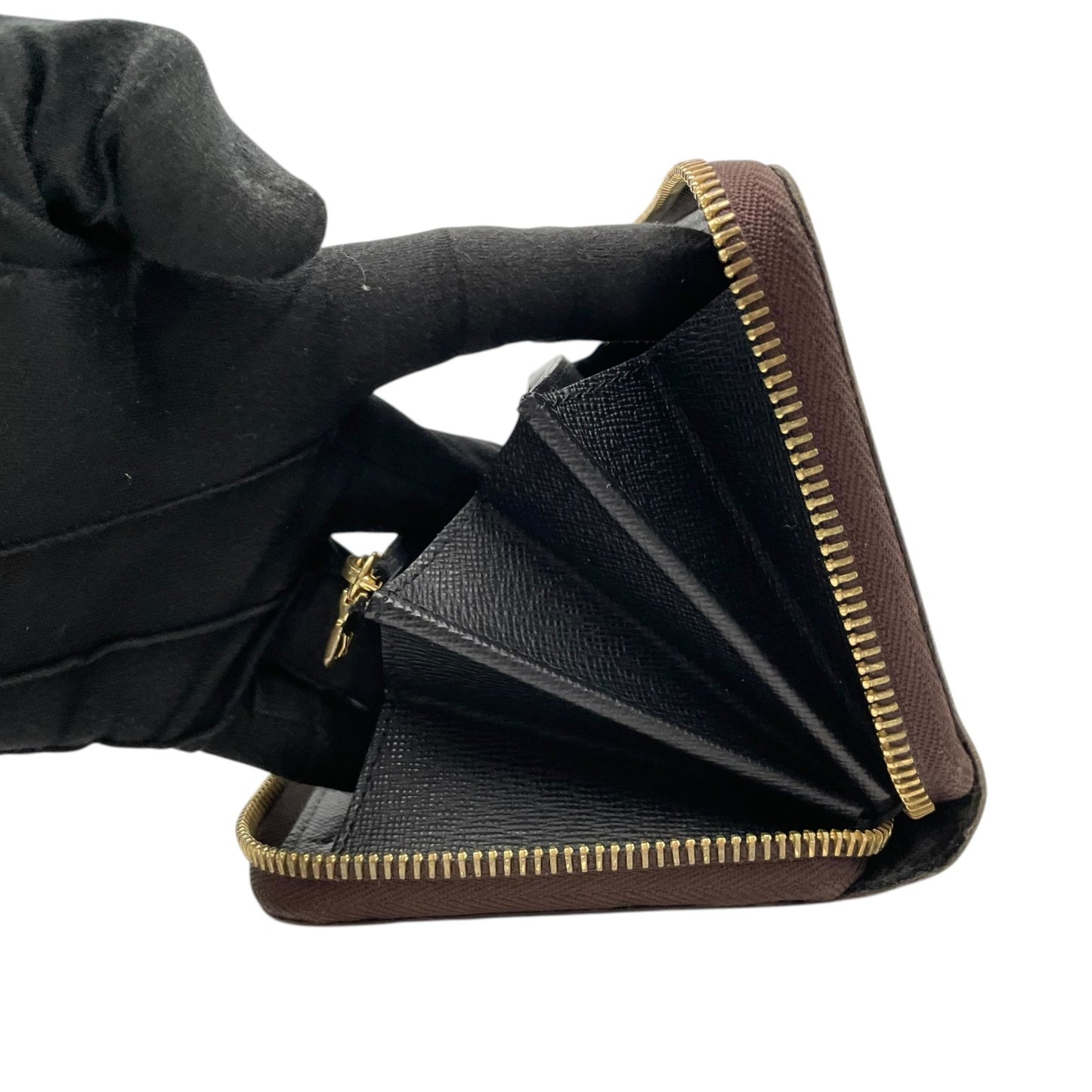 Louis Vuitton ルイ・ヴィトン ジッピーウォレット M69353 モノグラム ジャイアント リバース ラウンドファスナー 長財布 ブラウン