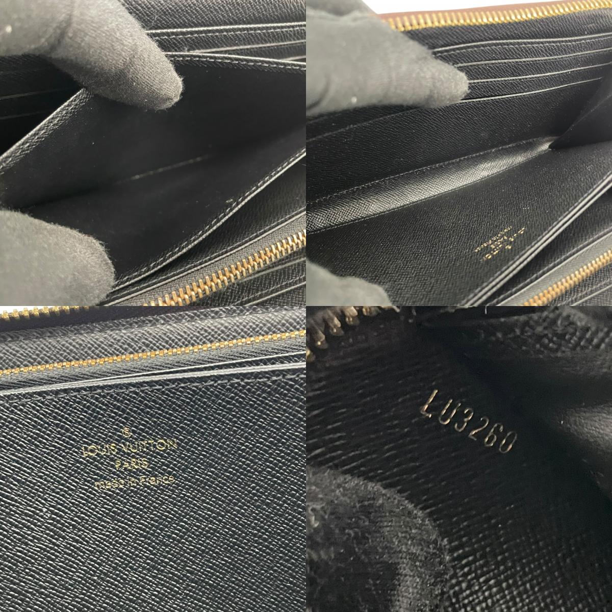 Louis Vuitton ルイ・ヴィトン ジッピーウォレット M69353 モノグラム ジャイアント リバース ラウンドファスナー 長財布 ブラウン