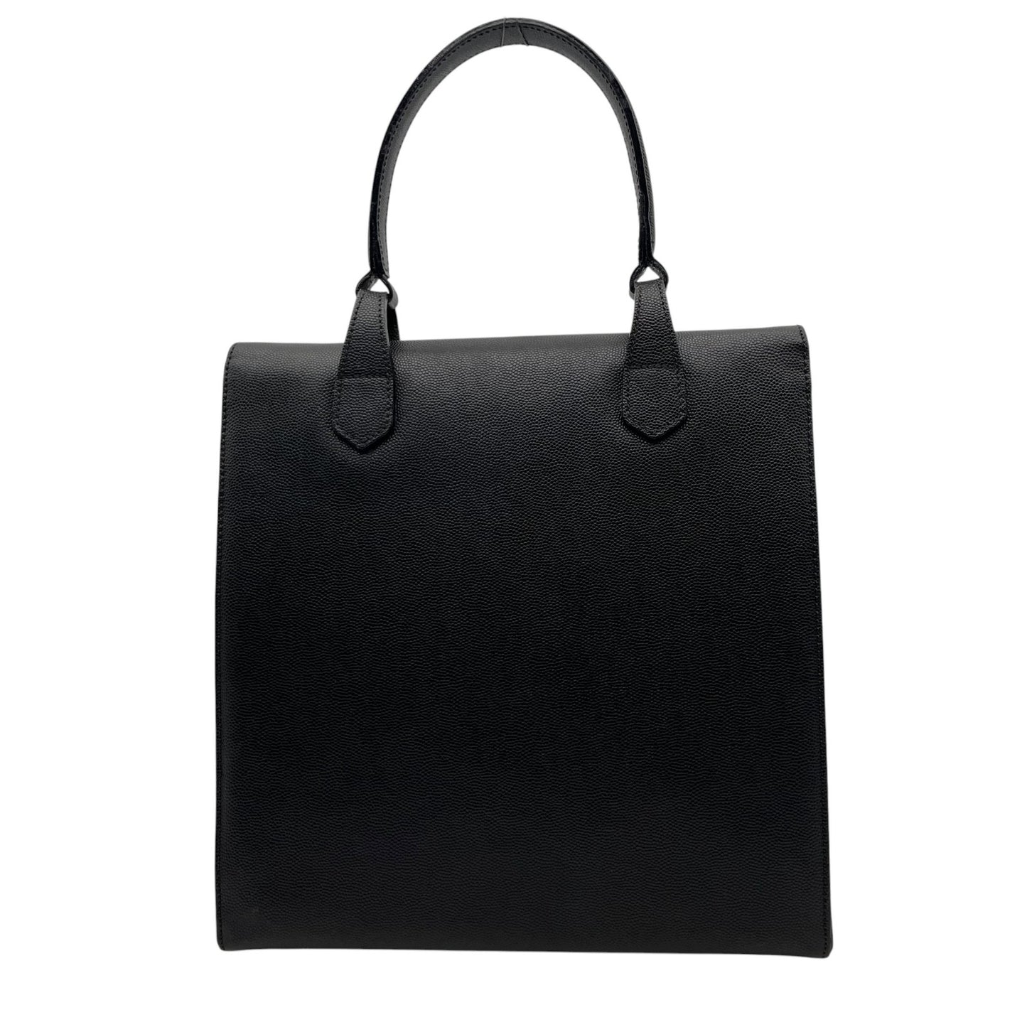 【美品】 ジバンシー GIVENCHY ハンドバッグ ショルダーバッグ 2WAY レザー 本革 ブラック 黒 ゴールド金具 4Gロゴ 型押し フラップ エレガント クラシック フォーマル 冠婚葬祭 お出かけ 鞄 レディース 定番 人気 C