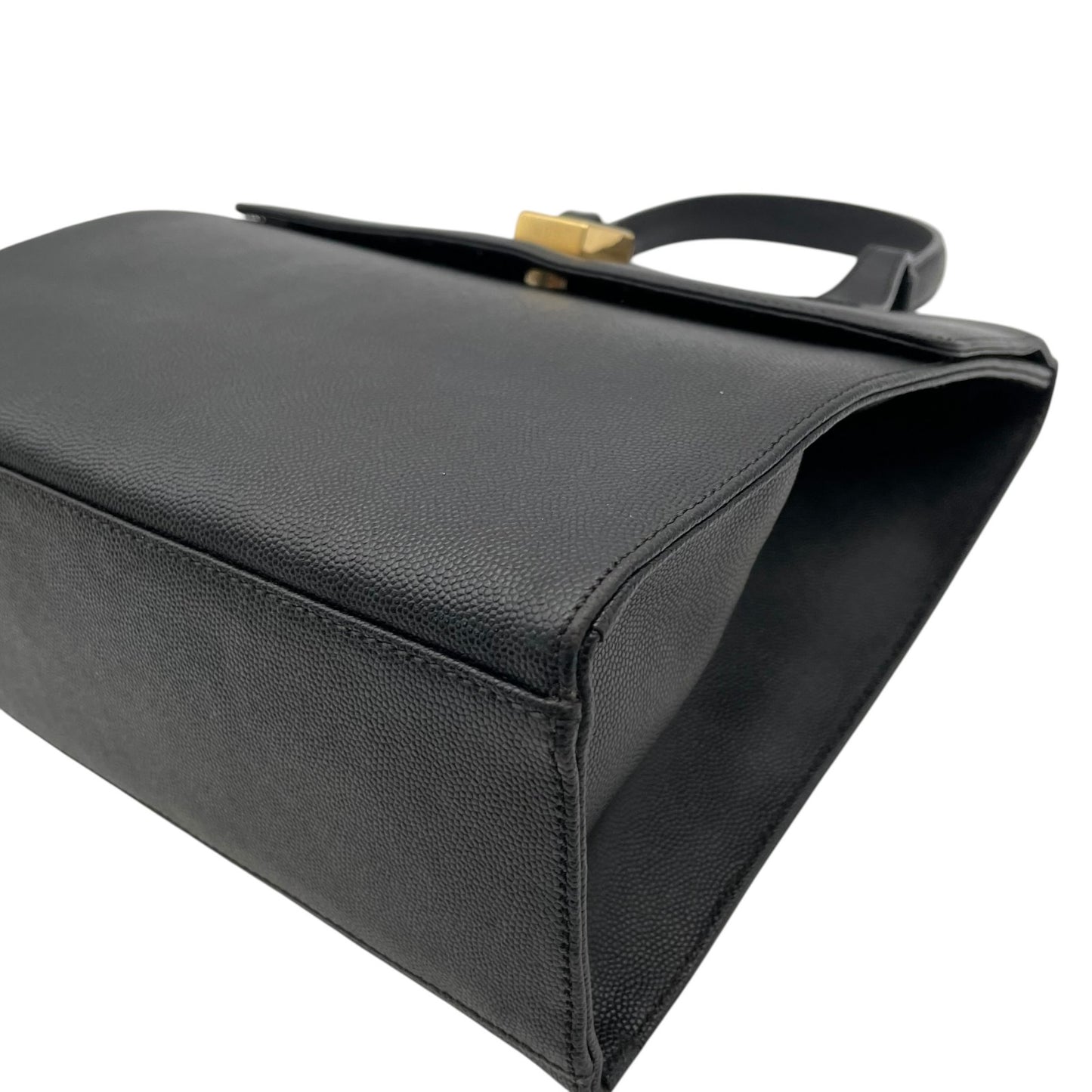 【美品】 ジバンシー GIVENCHY ハンドバッグ ショルダーバッグ 2WAY レザー 本革 ブラック 黒 ゴールド金具 4Gロゴ 型押し フラップ エレガント クラシック フォーマル 冠婚葬祭 お出かけ 鞄 レディース 定番 人気 C