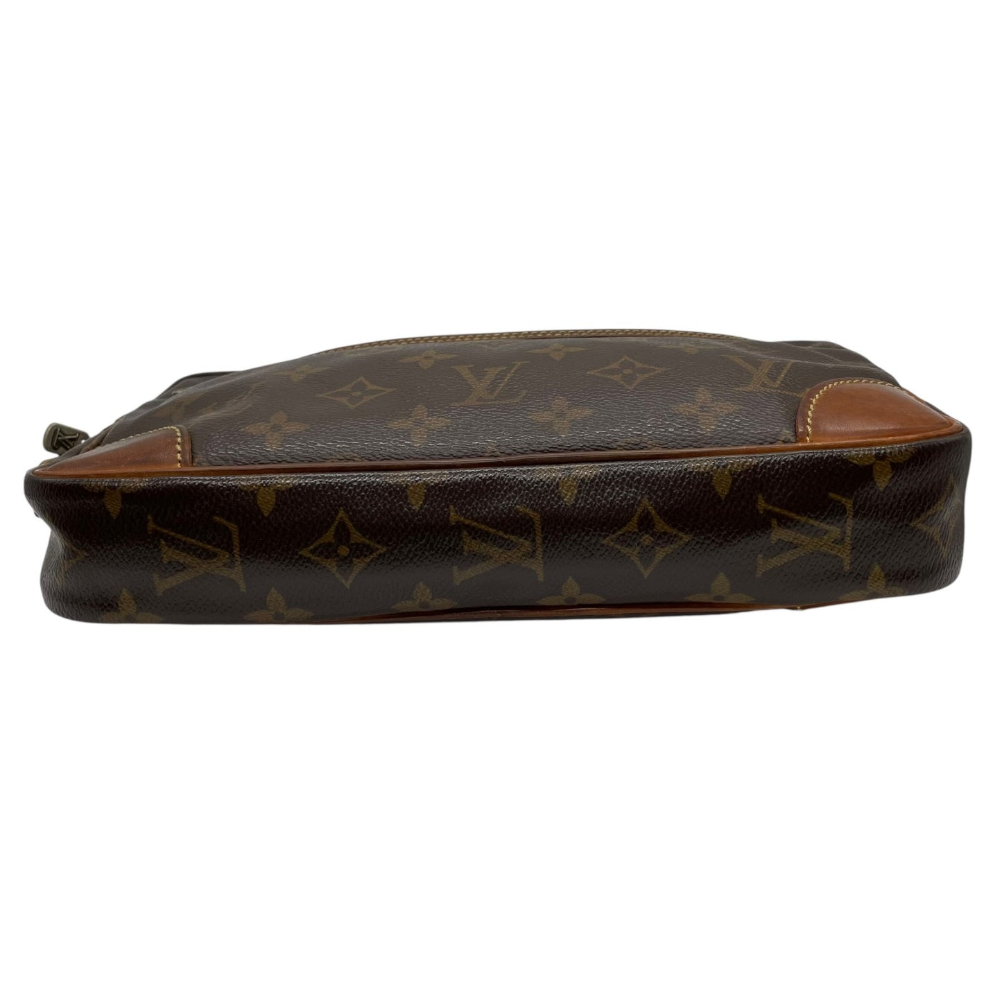 Louis Vuitton ルイヴィトン モノグラム マルリードラゴンヌGM クラッチバッグ セカンドバッグ M51825 ブラウン ゴールド金具 メンズ C6