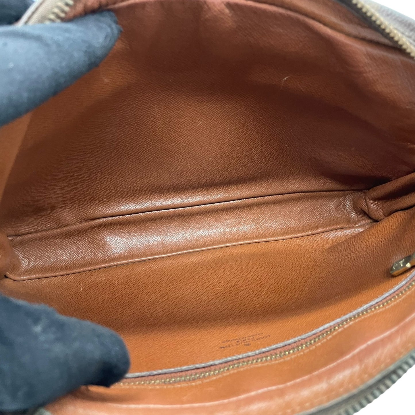 Louis Vuitton ルイヴィトン モノグラム マルリードラゴンヌGM クラッチバッグ セカンドバッグ M51825 ブラウン ゴールド金具 メンズ C6