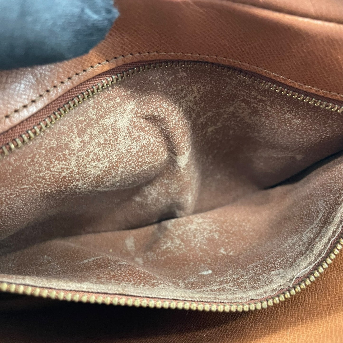 Louis Vuitton ルイヴィトン モノグラム マルリードラゴンヌGM クラッチバッグ セカンドバッグ M51825 ブラウン ゴールド金具 メンズ C6
