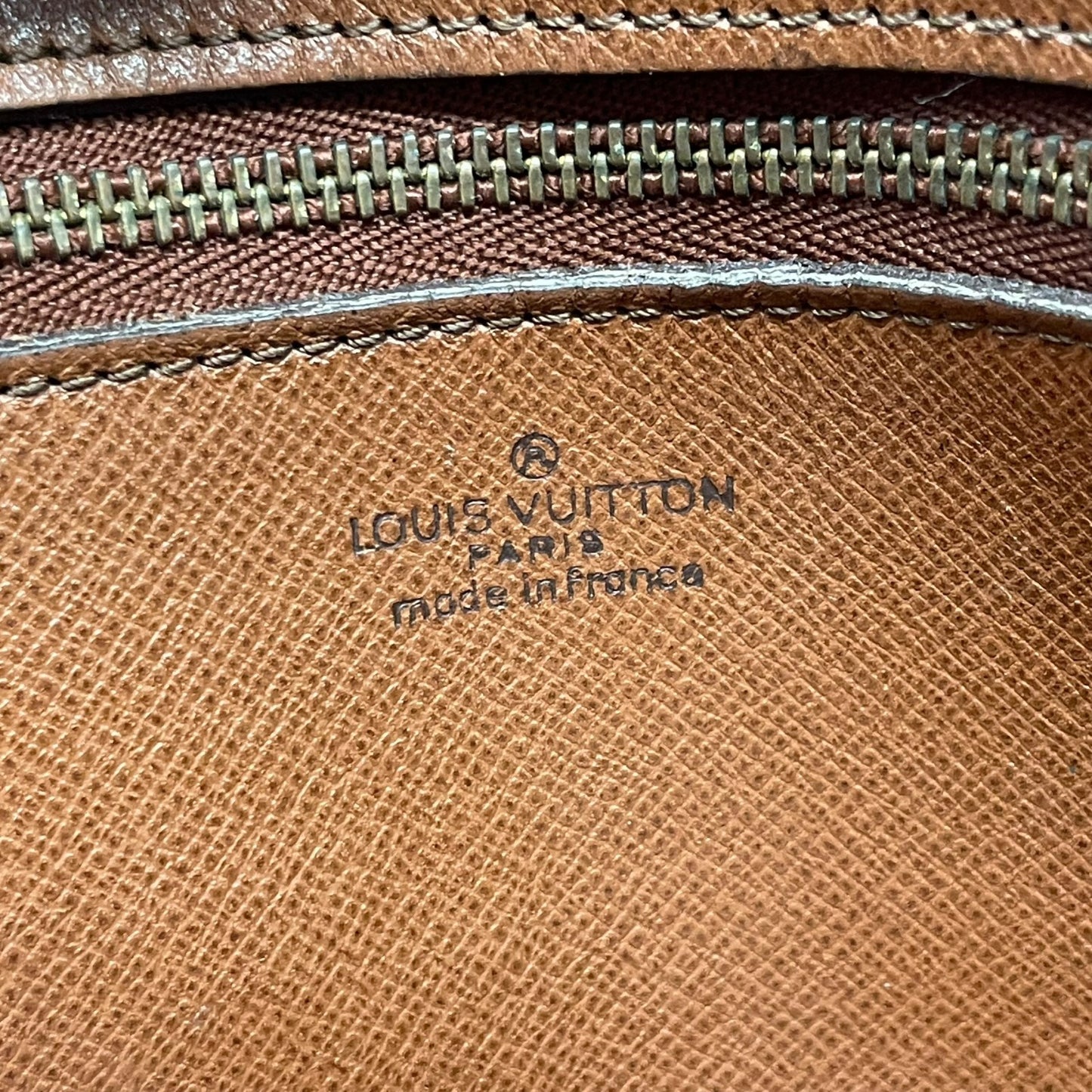 Louis Vuitton ルイヴィトン モノグラム マルリードラゴンヌGM クラッチバッグ セカンドバッグ M51825 ブラウン ゴールド金具 メンズ C6