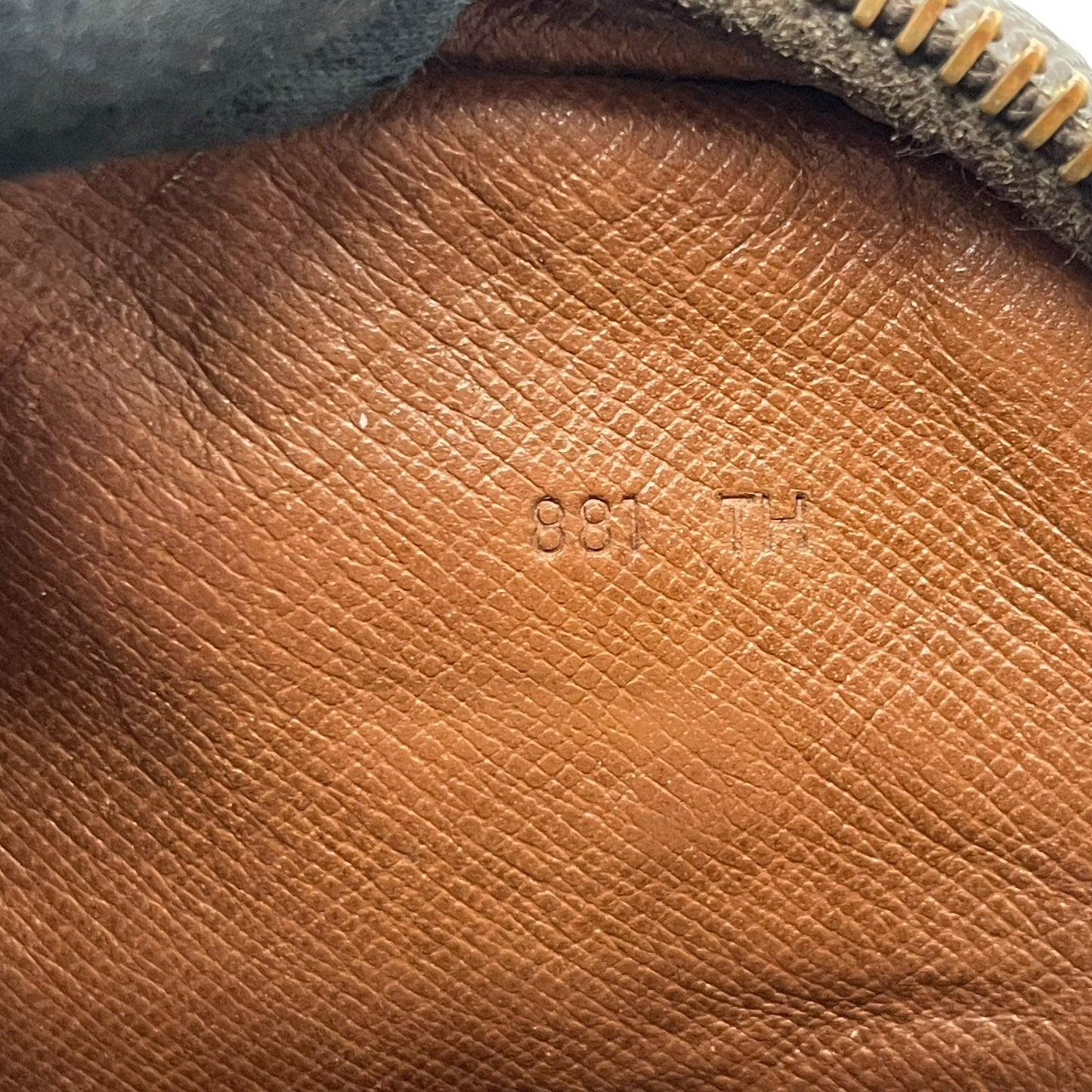 Louis Vuitton ルイヴィトン モノグラム マルリードラゴンヌGM クラッチバッグ セカンドバッグ M51825 ブラウン ゴールド金具 メンズ C6
