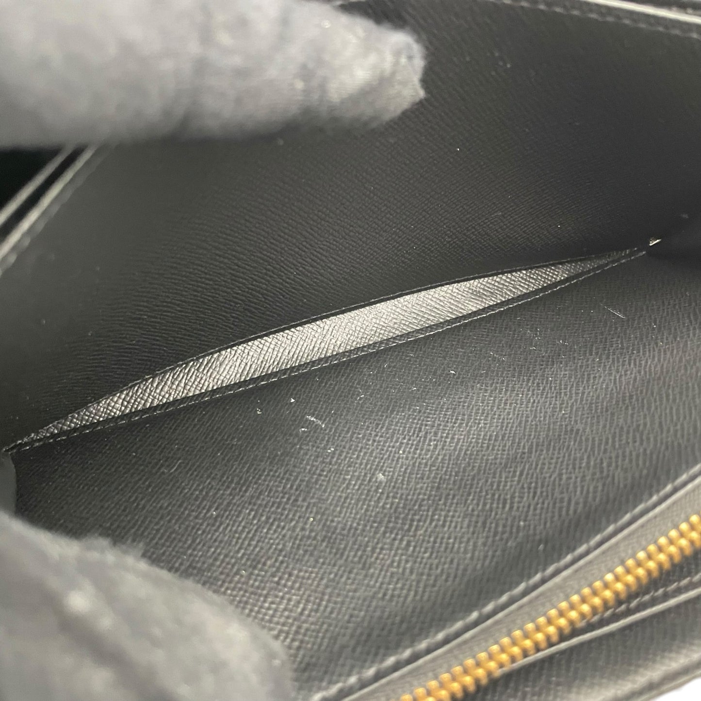 美品 Louis Vuitton ルイ・ヴィトン RFID ICチップ ジッピーウォレット M69353 モノグラム ジャイアント リバース ラウンドファスナー 長財布 茶色 ブラウン