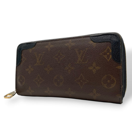 Louis Vuitton ルイヴィトン モノグラム ジッピーウォレット・レティーロ M61855 ラウンドファスナー 長財布 ロングウォレット レディース W6