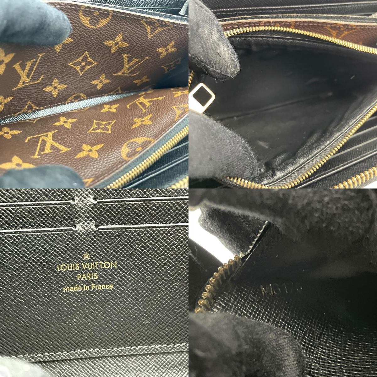 Louis Vuitton ルイヴィトン モノグラム ジッピーウォレット・レティーロ M61855 ラウンドファスナー 長財布 ロングウォレット レディース W6