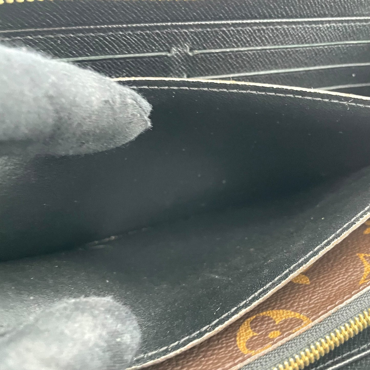 Louis Vuitton ルイヴィトン モノグラム ジッピーウォレット・レティーロ M61855 ラウンドファスナー 長財布 ロングウォレット レディース W6