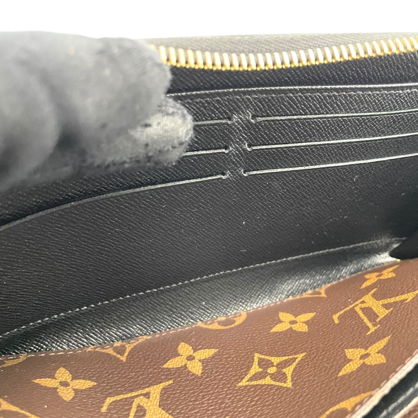 Louis Vuitton ルイヴィトン モノグラム ジッピーウォレット・レティーロ M61855 ラウンドファスナー 長財布 ロングウォレット レディース W6