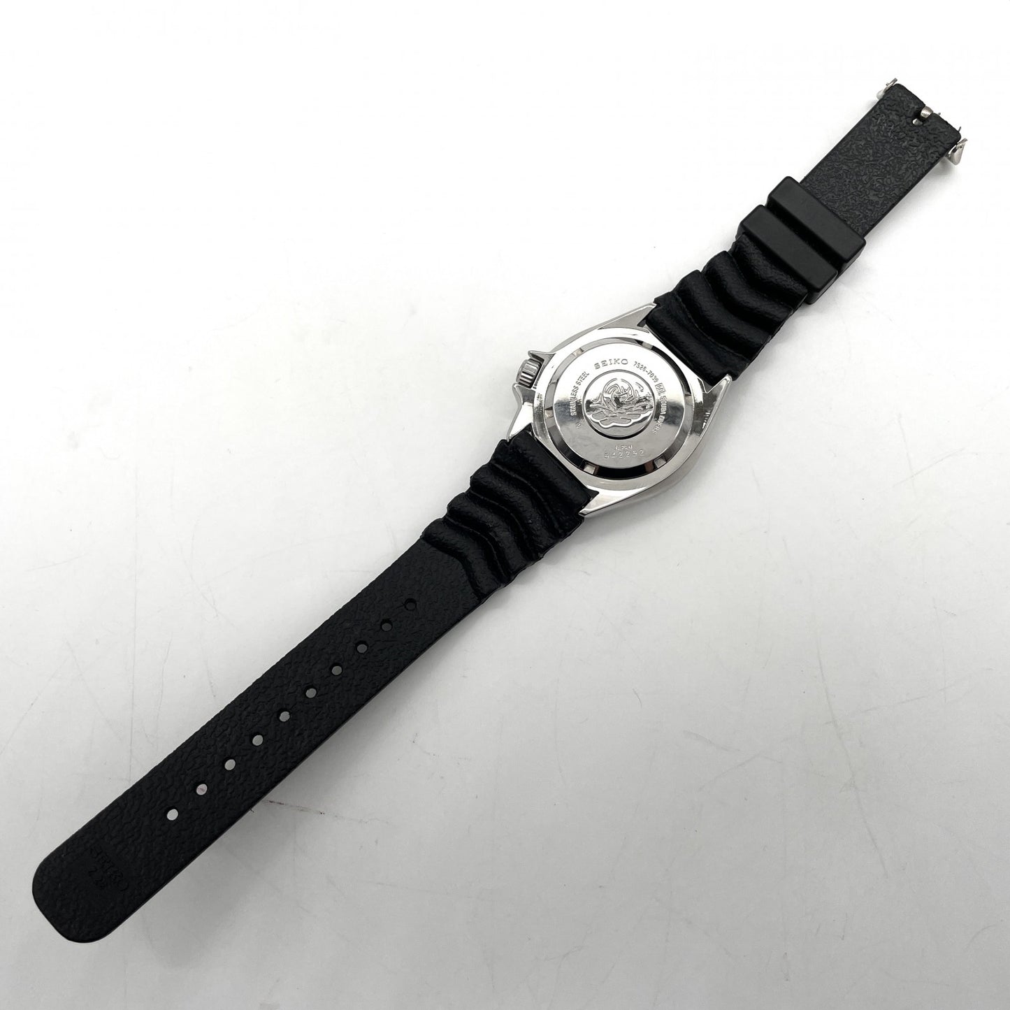 美品 稼働 ヴィンテージ SEIKO DIVERS メンズ 腕時計 ダイバーズ 200m SCUBA DIVERS 自動巻き デイデイト 7S26-7039 ダイバーズウォッチ G2