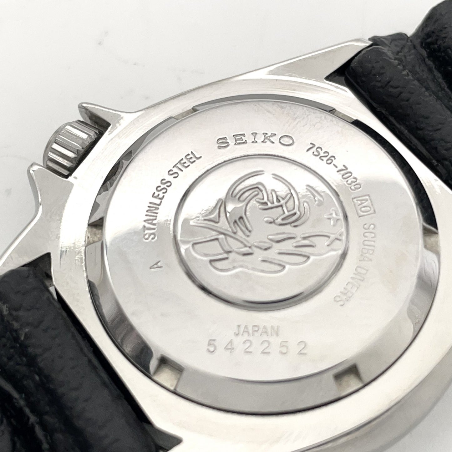 美品 稼働 ヴィンテージ SEIKO DIVERS メンズ 腕時計 ダイバーズ 200m SCUBA DIVERS 自動巻き デイデイト 7S26-7039 ダイバーズウォッチ G2