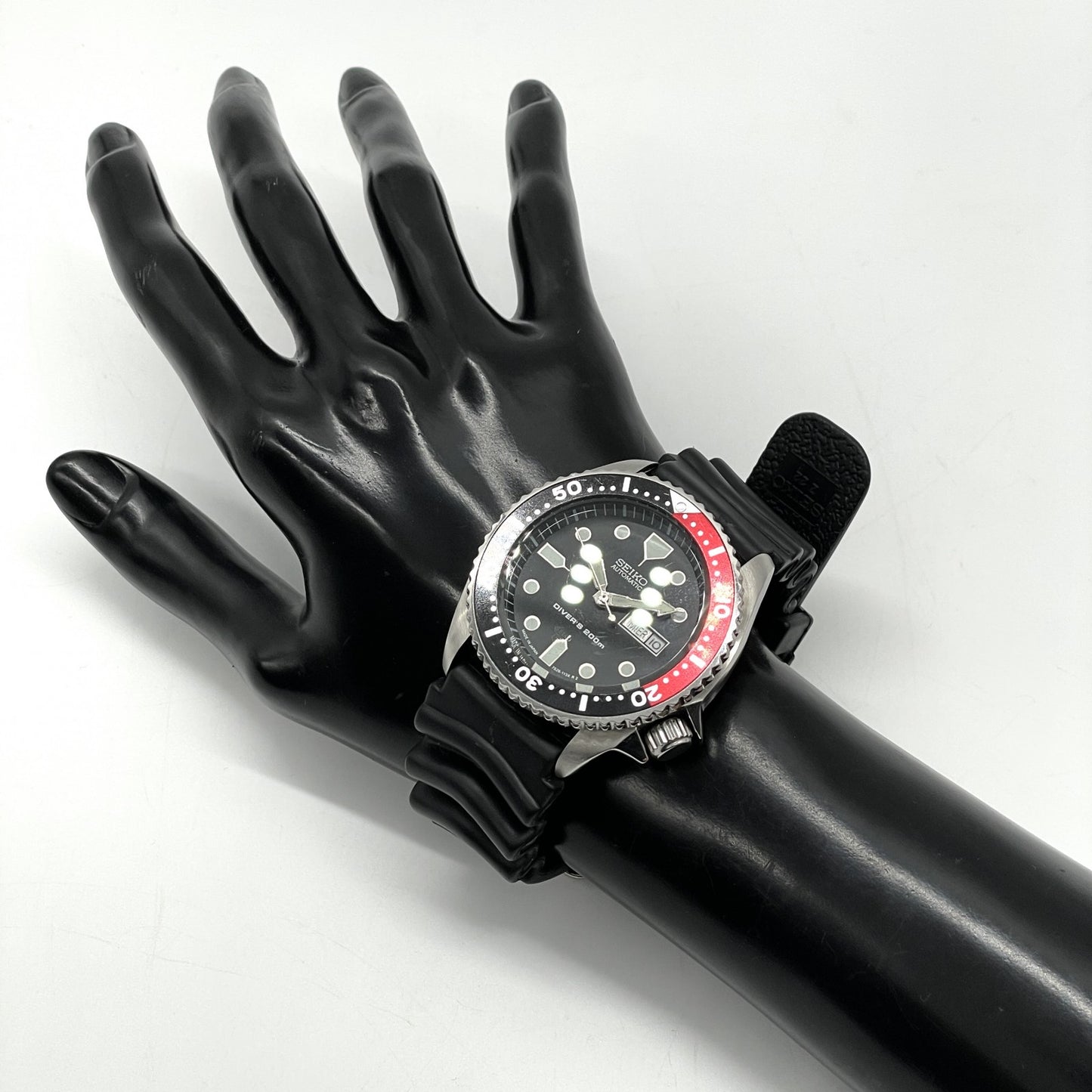 美品 稼働 ヴィンテージ SEIKO DIVERS メンズ 腕時計 ダイバーズ 200m SCUBA DIVERS 自動巻き デイデイト 7S26-7039 ダイバーズウォッチ G2
