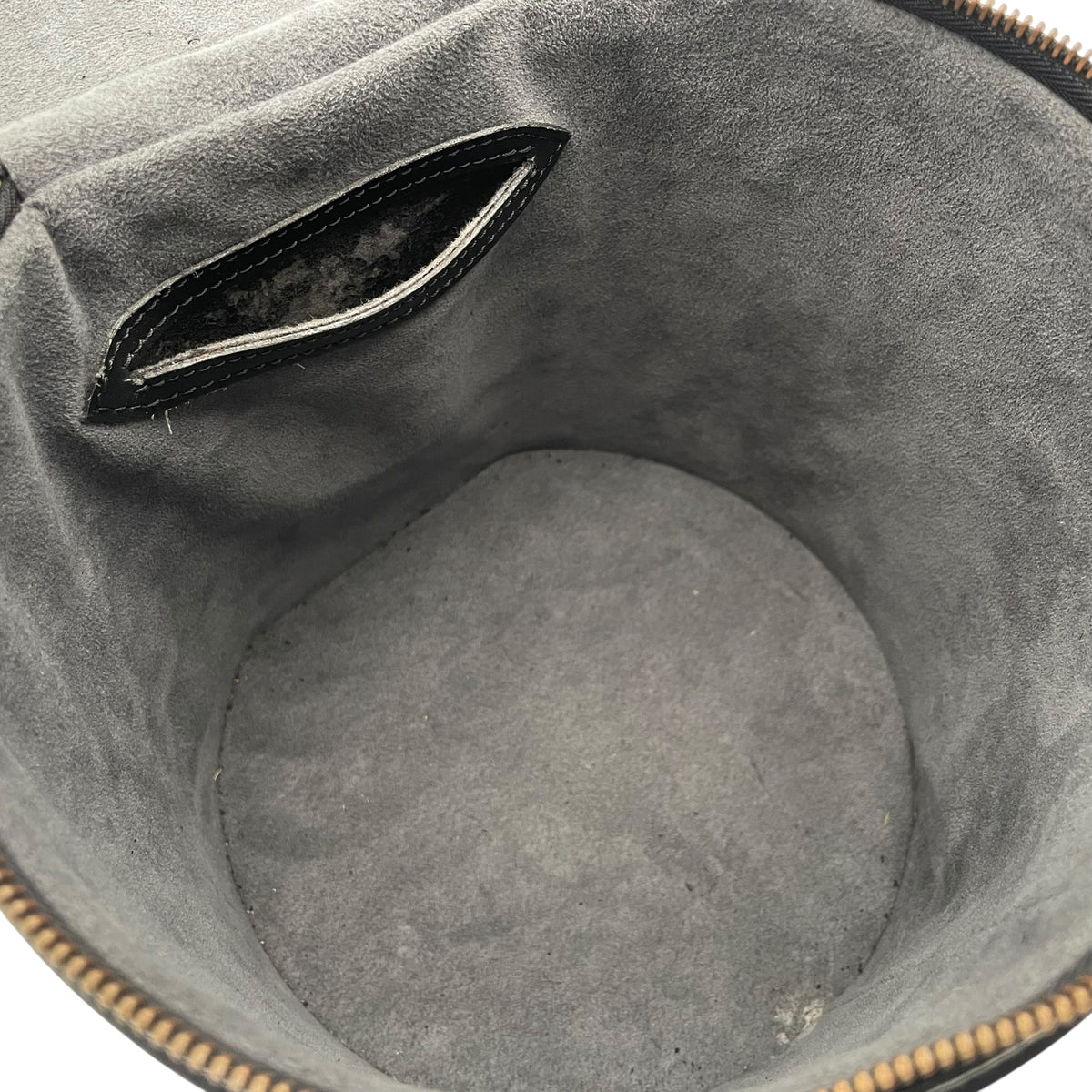 ルイヴィトン LOUIS VUITTON カンヌ エピ バニティバッグ ハンドバッグ コスメポーチ 手提げかばん レザー 本革 ノワール ブラック 黒 ゴールド金具 LV刻印 vintage パドロック付 ヴィンテージ レディース B