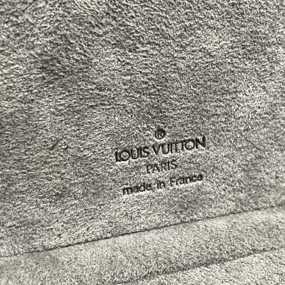 ルイヴィトン LOUIS VUITTON カンヌ エピ バニティバッグ ハンドバッグ コスメポーチ 手提げかばん レザー 本革 ノワール ブラック 黒 ゴールド金具 LV刻印 vintage パドロック付 ヴィンテージ レディース B