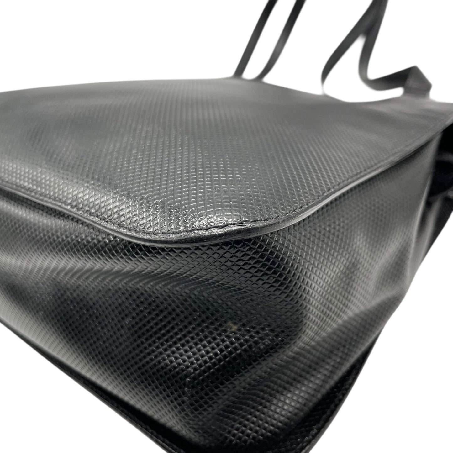 美品　Bottega Veneta ボッテガヴェネタ PVC トートバッグ ブラック シルバー金具 肩掛け可 シンプル レディース D2