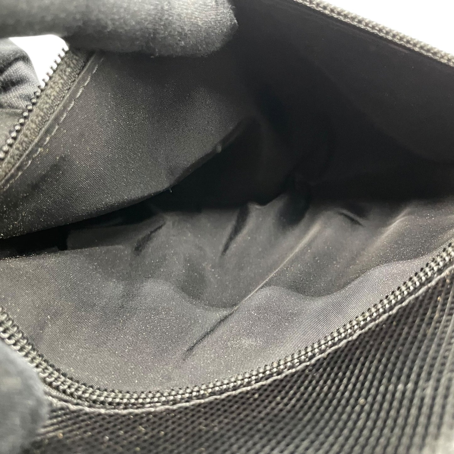 美品　Bottega Veneta ボッテガヴェネタ PVC トートバッグ ブラック シルバー金具 肩掛け可 シンプル レディース D2
