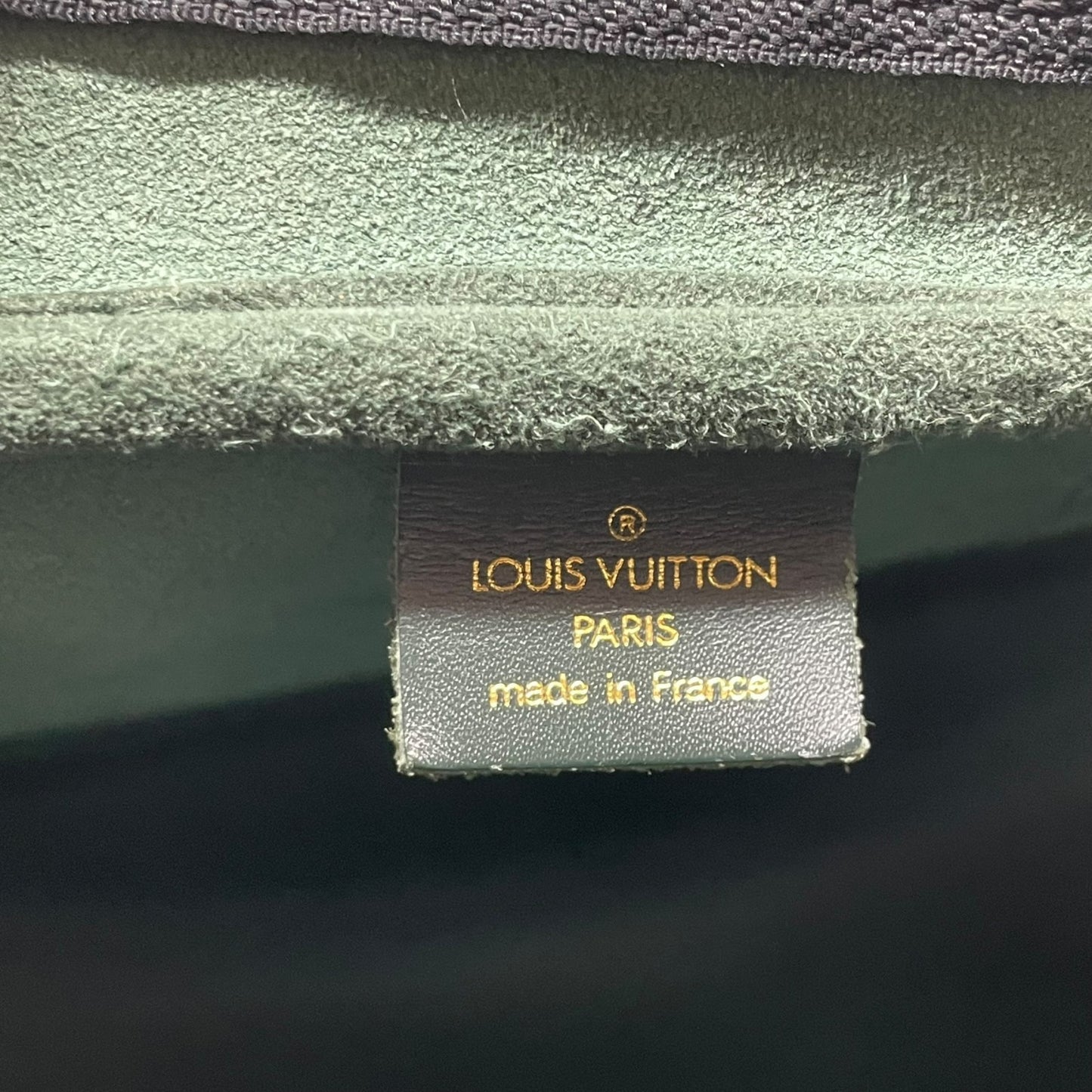 ルイヴィトン LOUIS VUITTON タイガ ケンダル47 2way ボストンバッグ ショルダーバッグ トラベル 旅行 出張 レザー 本革 グリーン 緑 金具 エレガント クラシック ビンテージ 上品 高級 紳士 メンズ カバン 鞄 斜め掛け可 自立可 D