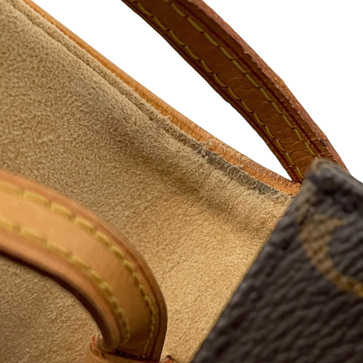 ルイヴィトン LOUIS VUITTON ポシェットツイン GM モノグラム ショルダーバッグ クラッチバッグ ポーチ 2WAY 斜め掛け 肩掛け PVC レザー 本革 ブラウン 茶 ゴールド金具 ヴィンテージ エレガント クラシカル レディース K2