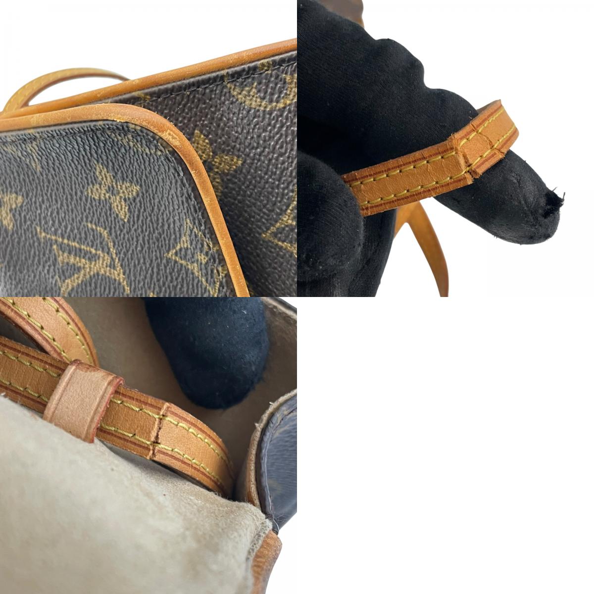 ルイヴィトン LOUIS VUITTON ポシェットツイン GM モノグラム ショルダーバッグ クラッチバッグ ポーチ 2WAY 斜め掛け 肩掛け PVC レザー 本革 ブラウン 茶 ゴールド金具 ヴィンテージ エレガント クラシカル レディース K2