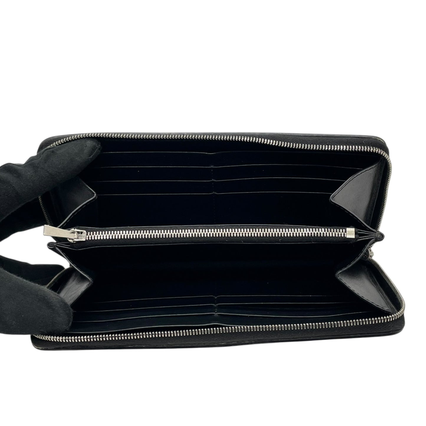 celine セリーヌ 長財布 レザー 本革 黒 ブラック シルバー金具 エレガント クラシック 高級感 上品 カジュアル 普段使い お出かけ デイリーユース レディース ビンテージ レトロ シンプル おしゃれ 大人女子 贈り物 プレゼント W4