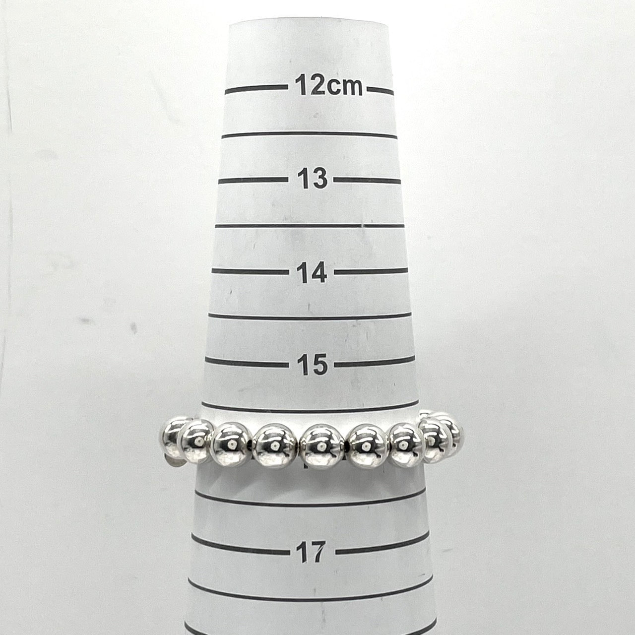 美品 Tiffany & Co. ブレスレット ハードウェア ボール シルバー925 ヴィンテージ オールドティファニー 研磨済み ユニセックス I7