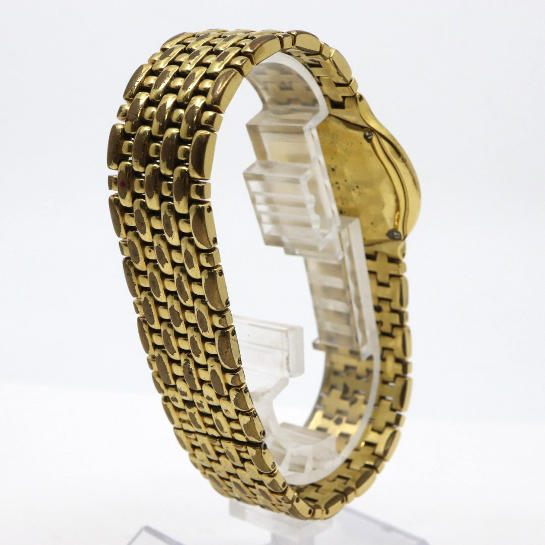 Raymond Weil レイモンド・ウェイル Fidélio フィデリオ 18KGP クオーツ 32mm シャンパンゴールド文字盤 クリスタルベゼル 約94石 ユニセックス g13