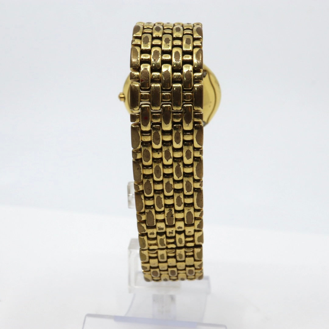 Raymond Weil レイモンド・ウェイル Fidélio フィデリオ 18KGP クオーツ 32mm シャンパンゴールド文字盤 クリスタルベゼル 約94石 ユニセックス g13