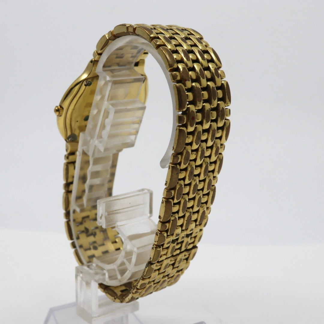 Raymond Weil レイモンド・ウェイル Fidélio フィデリオ 18KGP クオーツ 32mm シャンパンゴールド文字盤 クリスタルベゼル 約94石 ユニセックス g13