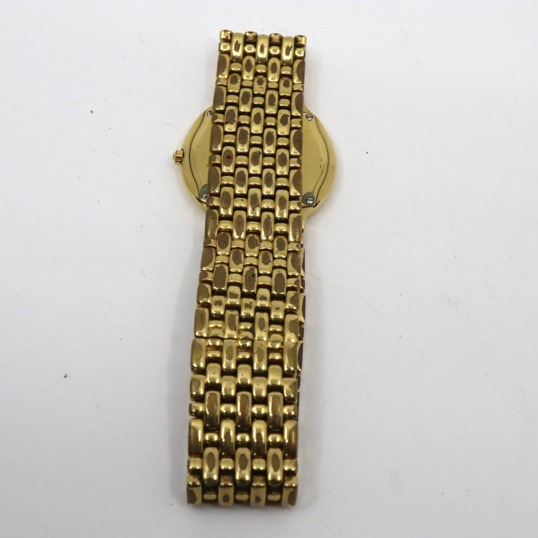 Raymond Weil レイモンド・ウェイル Fidélio フィデリオ 18KGP クオーツ 32mm シャンパンゴールド文字盤 クリスタルベゼル 約94石 ユニセックス g13