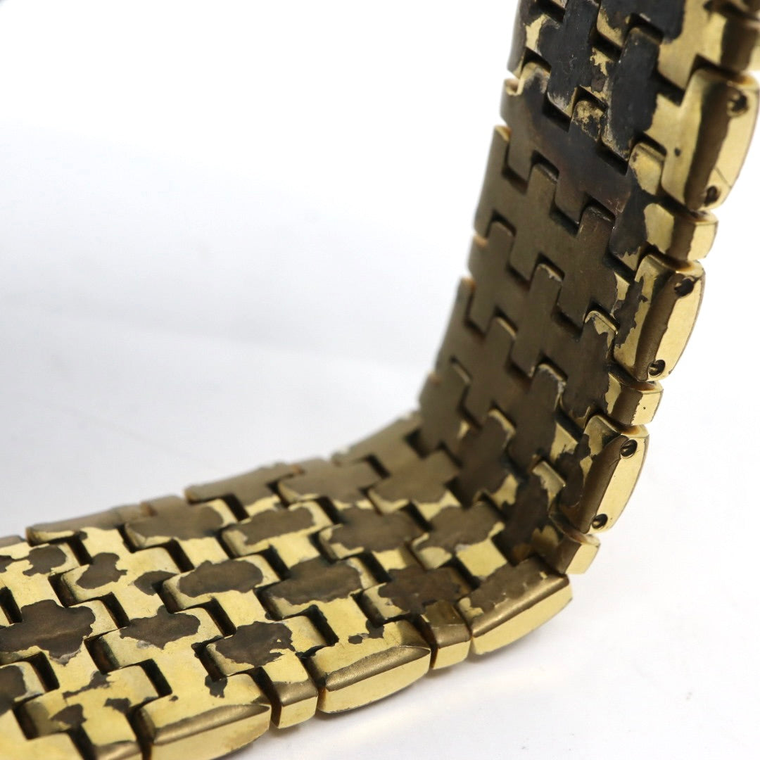 Raymond Weil レイモンド・ウェイル Fidélio フィデリオ 18KGP クオーツ 32mm シャンパンゴールド文字盤 クリスタルベゼル 約94石 ユニセックス g13