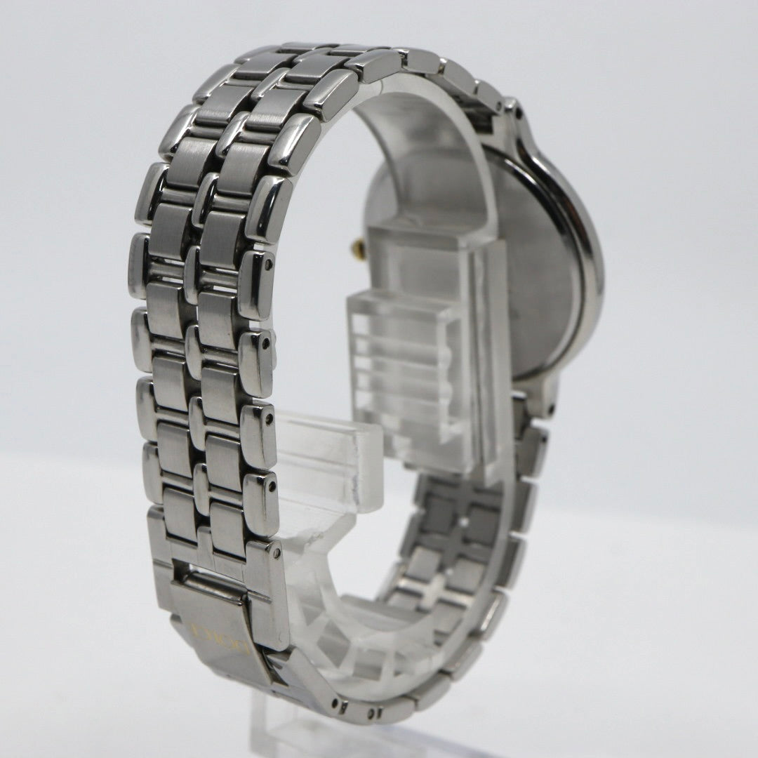 SEIKO セイコー Dolce ドルチェ 8N41-6100 クォーツ メンズ 腕時計 ホワイト文字盤 ステンレス 上品 ドレスウォッチ ビジネス フォーマル g13